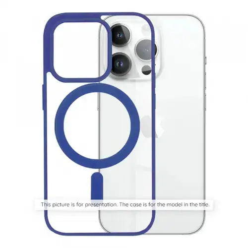 Husa MagSafe pentru Samsung Galaxy A27 5G, Techsuit, Pro, Albastru