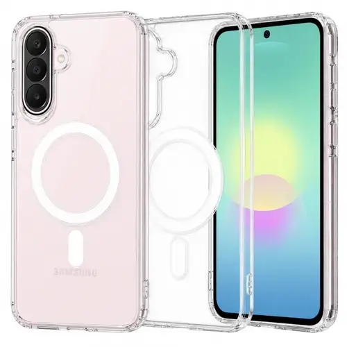 Husa MagSafe pentru Samsung Galaxy A27 5G, Techsuit, Pro, Transparent