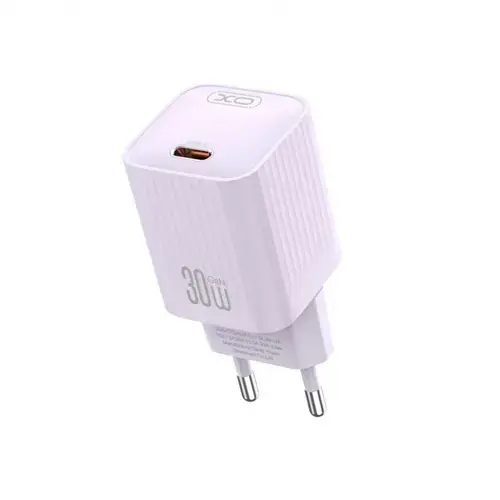 Incarcator Retea XO Design L148, 30W, 3A, 1 x USB-C (Mov)