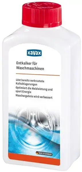 Solutie Anticalcar Xavax 111724 pentru masini de spalat, 250 ml