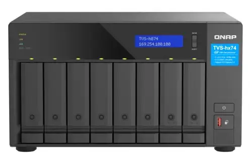 Network Attached Storage Qnap TVS-H874-I5-32G, 32GB