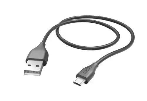 Cablu date Hama 201586, USB-A - MicroUSB, 1.5m (Negru)