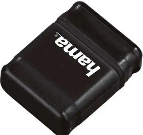 Stick memorie Hama Smartly, USB 2.0, 16 GB, 10 MB/s (Negru)