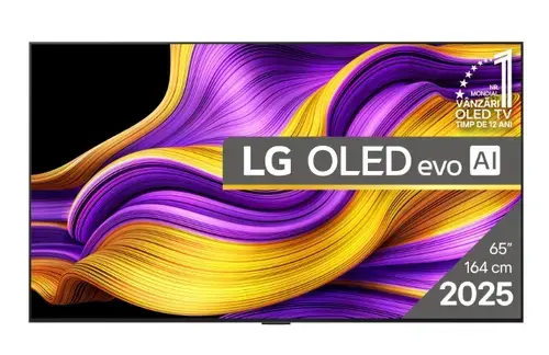 Televizor OLED LG 165 cm (65inch) OLED65G51LW, Ultra HD 4K, WiFi, CI+