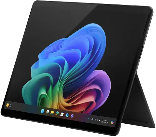 Tableta Microsoft Surface Pro 11 (Copilot+PC), Procesor Qualcomm Snapdragon X Plus, Ecran LCD HDR 13inch, 16GB RAM, 512GB SSD, Windows 11 Pro (Negru)