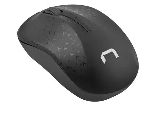 Mouse Natec Toucan, Wireless 2.4Ghz, 1600DPI (Negru)