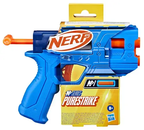 Blaster Nerf Series Purestrike (Albastru)
