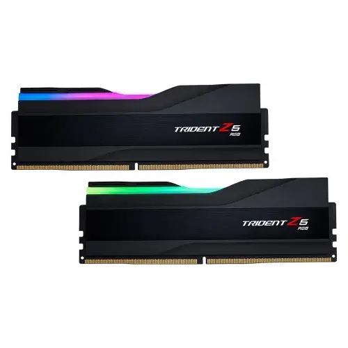 Memorii G.Skill Trident Z5 RGB Intel XMP 3.0, 32 GB, DDR5-6000 MHz, CL 28, Dual Channel