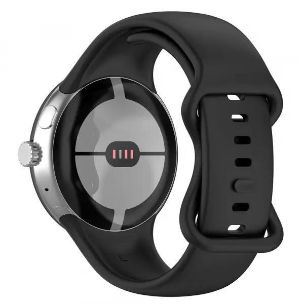 Curea Techsuit W031 pentru Google Pixel Watch 4 41mm /  Watch 3 41mm / Watch 2 / Watch, Neagra