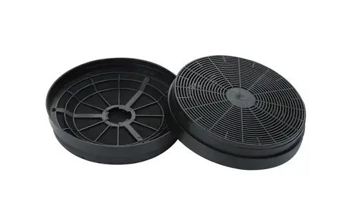 Set filtre de carbon hota decorativa Tesla CF110, compatibile cu modelele DC600AX,DC900AX,DC600AXB,DC900AXB,DD600AXB,DD600AB,DC600AXP,DC900AXP,DCR600AIP,DCR600ABP, 2 buc/set