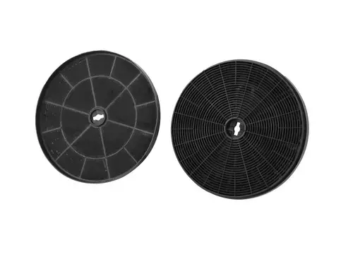Set filtre de carbon hota decorativa Tesla CF180, compatibile cu modelele DB601AX si DB601AXB, 2 bucati