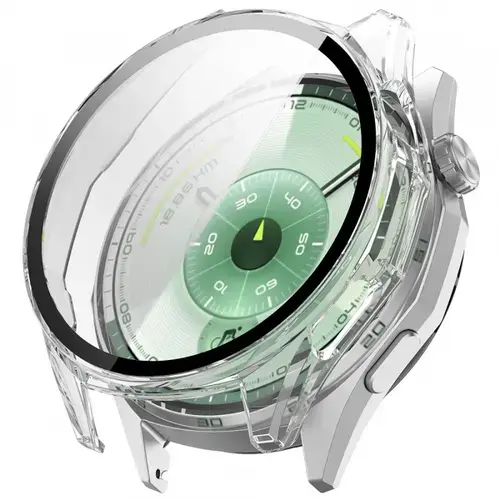 Husa Techsuit Defense360 Pro pentru Huawei Watch GT 6 46mm (Transparent)