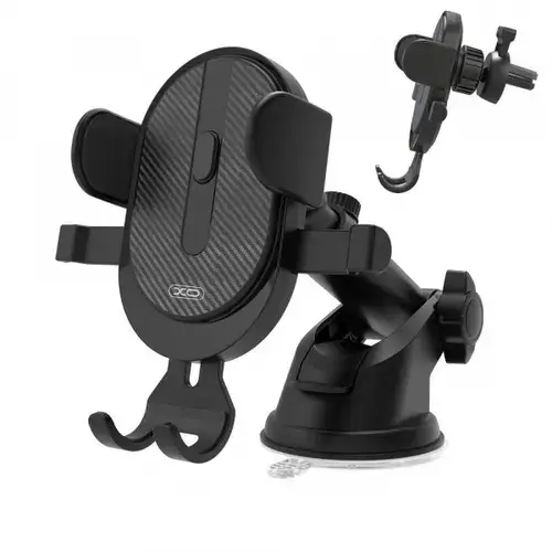 Suport Auto XO Design C60 2in1, 4inch - 6inch (Negru)