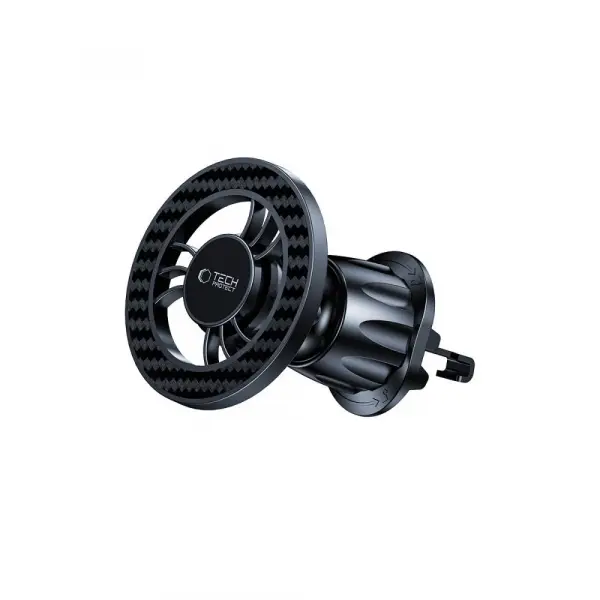 Suport Auto Magnetic Tech-Protect N56 Carbon Vent, Universal, Negru