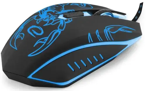 Mouse Esperanza Gaming EGM203B (Negru/Albastru)