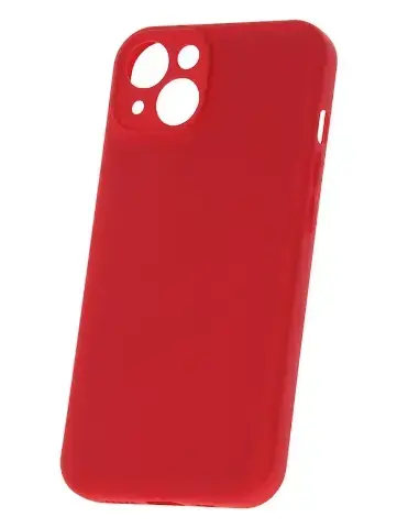 Husa pentru Xiaomi Poco M6 / Redmi 13C 5G, OEM, Silicone, Rosie