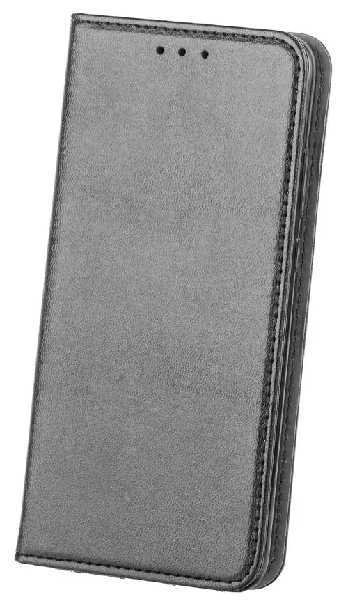 Husa pentru Honor X6b, OEM, Smart Magnetic, Neagra