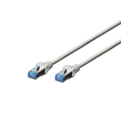 Cablu de corectie, Digitus, CAT5e, SF-UTP, 10 m, Gri