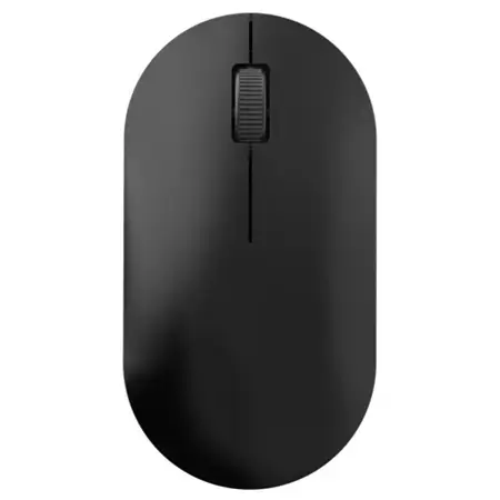 Mouse Omega OM260B, Wireless 2.4Ghz (Negru)