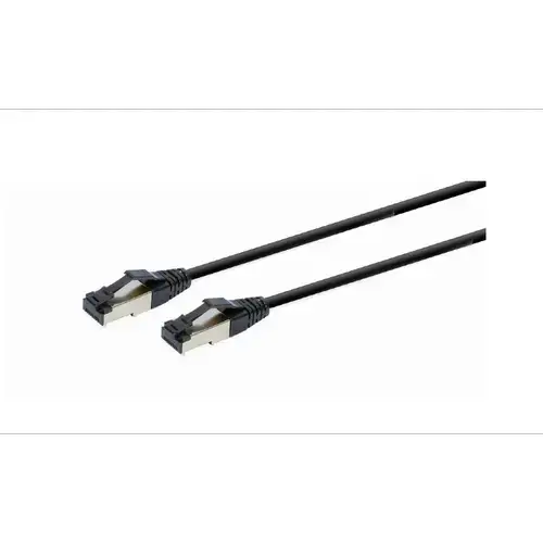 Cablu de retea Gembird, S/FTP CAT8, 2m, Negru