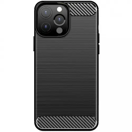 Husa pentru Apple iPhone 14 Pro, OEM, Carbon, Neagra
