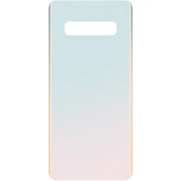 Capac Baterie compatibil cu Samsung Galaxy S10+ G975, Turcoaz