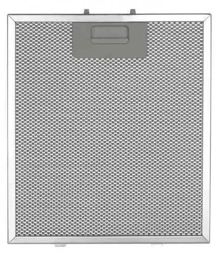 Filtru de aluminiu Hota decorativa Heinner AF-6590TIX, compatibil cu modelele DCH-500RSLIX, DCH-6590TIX, 1 buc/set