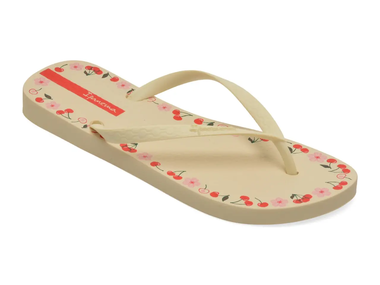 Papuci IPANEMA albi, 2732188, din pvc
